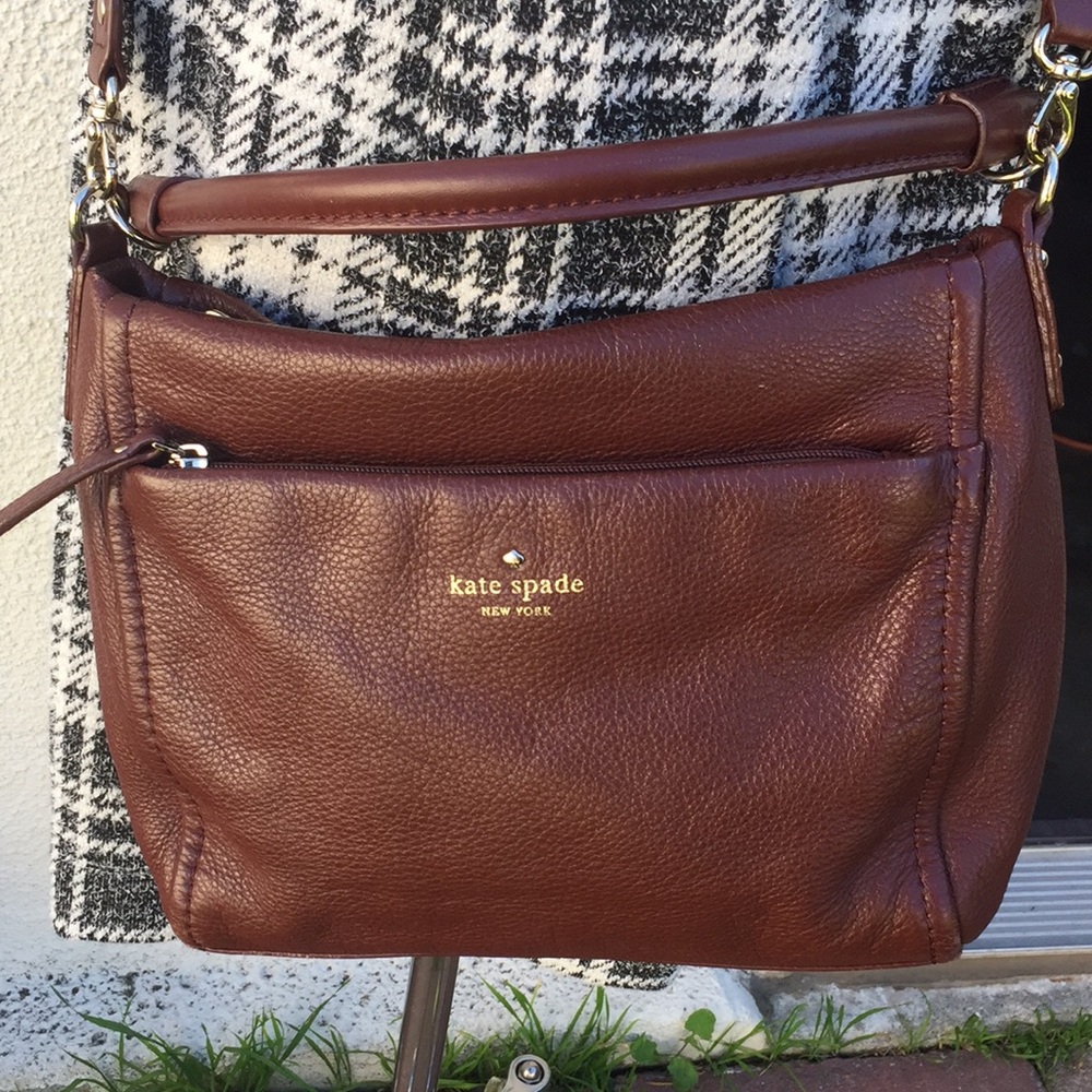 Kate Spade cobble Hill brown crossbody bag